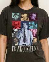 Frank Costello Bootleg Shirt, Vintage Crime Villain Classic Character Performer Tee, 90s Retro Throwback T-shirt, Frank Costello Sweater XL