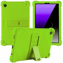 Dėklas na tablet 4kom.pl Dėklas Armor do Samsung Galaxy Tab A11+ Plus 10.9 2025 / A9+ Plus 2023 - ochronne su podstawką