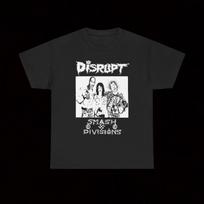 Disrupt Smash Divisions T Shirt Crust Punk Hardcore Vintage Consume State Of Fear Nasum Unholy Grave Enemy Soil Death Toll 80k Cloud Rat SOB 3XL