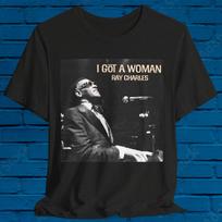 RAY, Got a Woman! 60s, Piano, Stevie Wonder, marvin gaye, Black History, aretha, queen of soul, songs in the key of life, legend, jazz XL