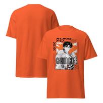 Kung Fu Anime Chronicles T-Shirt, Retro Martial Arts Manga Tee, Vintage Japanese Fighter Graphic Shirt, Action Hero Unisex Streetwear Top S