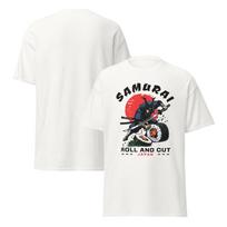 Samurai Sushi - Roll and Cut T-Shirt S