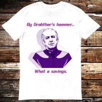 Galaxy Quest By Grabthars Hammer What A Savings T Shirt Meme Gift Top Tee Unisex Gamer Movie Music 6323 S