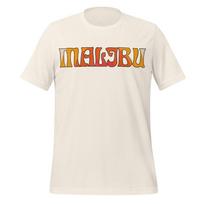 Malibu Souvenir Tee: Retro California Graphic (Cotton, Unisex) 3XL
