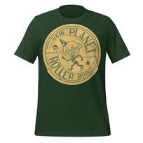 Chicago Skating Club Tee: Retro Planet Roller Rink - Vintage Style L