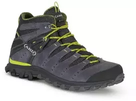 Aku Alterra Gore-Tex Vyriški Lengvi Žygio Batai Pilka ir Žalia