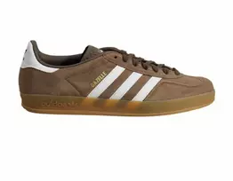 Adidas Gazelle Indoor Vyriški Sportbačiai "Earth Strata Cloud Baltas" - JQ0175