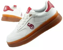 Skechers Courtside-Cali Dudez Vyriški Balti Snoop Dogg Sportbačiai