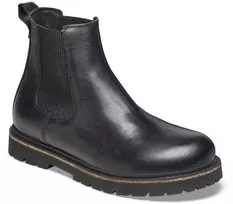 Vyriški Birkenstock Highwood Slip On M LENA juodi Chelsea aulinukai iš natūralios odos (1025764)