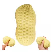 Magy Squishy peanut žemės riešutas antistresinis minkomas žaislas