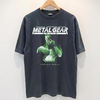 Metal Gear Solid Cyborg Ninja Shirt, Gray Fox Retro Gaming Tee, Tactical Espionage Action T Shirt, Gamer Gift, Unisex Video Game Shirt XL