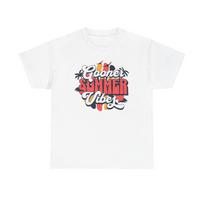 Gooner Summer Vibes Tee | Surfboard Palm Tree Illustration M