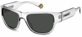 Akiniai POLAROID PLD6197SKB7F5. Akiniai przeciwsłoneczne, Kolor pilka. Unisex.