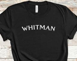 Walt Whitman Tee | Poet Shirt | Unisex Tee | Literary Shirt 3XL