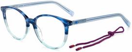Akiniai M MISSONI MMI-0011-38I. Akiniai, Kolor mėlyna. Kobieta.
