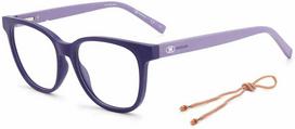 Akiniai M MISSONI MMI-0106-ARR. Akiniai, Kolor violetinė liliowy. Kobieta.