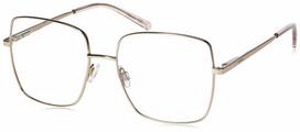 Akiniai M MISSONI MMI-0021-S45. Akiniai, Kolor rožinė auksinė. Kobieta.