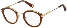Damskie Oprawki do okularów MARC JACOBS WOMEN MJ-1017-09Q (Szkło/Zausznik/Mostek) 48/23/140 mm)