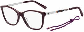 Akiniai M MISSONI MMI-0032-LHF. Akiniai, Kolor Burgundy. Kobieta.