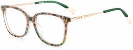 Akiniai MISSONI MIS-0085-038. Akiniai, Kolor žalia rožinė. Kobieta.