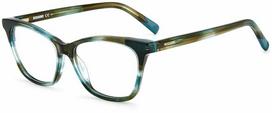 Akiniai MISSONI MIS-0101-6AK. Akiniai, Kolor žalia. Kobieta.