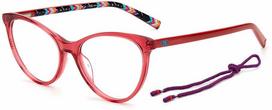 Akiniai M MISSONI MMI-0009-8CQ. Akiniai, Kolor Cherry. Kobieta.