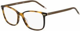 Hugo Boss Akiniai HUGO HG-1176-086. Akiniai, Kolor havana. Kobieta.