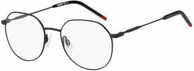 Hugo Boss Akiniai HUGO HG-1186-807. Akiniai, Kolor juoda. Kobieta.