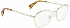 Akiniai LANVIN LNV2103-703. Akiniai, Kolor geltona. Kobieta.