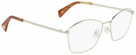 Akiniai LANVIN LNV2103-722. Akiniai, Kolor geltona. Kobieta.