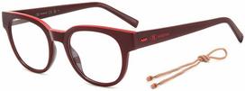 Akiniai M MISSONI MMI0156LHFE81. Akiniai, Kolor raudona. Kobieta.