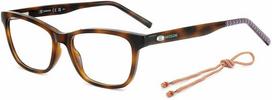 Akiniai M MISSONI MMI0160086F21. Akiniai, Kolor ruda. Kobieta.