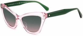 Akiniai KATE SPADE AMELIEGS35JF4. Akiniai przeciwsłoneczne, Kolor rožinė. Kobieta.