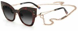 Akiniai MISSONI MIS-0054-CS-0. VIEW + CLIP-ON, Kolor rožinė. Kobieta.
