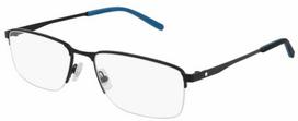 Mont Blanc Akiniai MONTBLANC MB0107O-001. Akiniai korekcyjne, Kolor juoda. Mężczyzna.