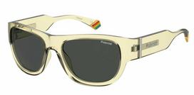Akiniai POLAROID PLD6197SMCMVU. Akiniai przeciwsłoneczne, Kolor mėlyna. Unisex.