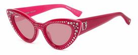 Akiniai DSQUARED2 D20092NSMU1. Akiniai przeciwsłoneczne, Kolor rožinė. Kobieta.