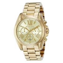 Laikrodis MICHAEL KORS MK5605. Kwarcowy, Kolor auksinė. Kobieta.