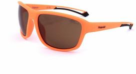 Akiniai POLAROID PLD7049S2M5. Akiniai przeciwsłoneczne, Kolor oranžinė. Unisex.
