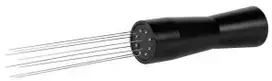 SORSO Barista WDT tool (needle distributor) with a plastikas handle – Juodas