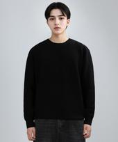 Johnny West Viscose Cashlon Knit (Black) 48