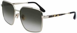 Akiniai VICTORIA BECKHAM VB234S-700. Akiniai przeciwsłoneczne, Kolor geltona. Kobieta.