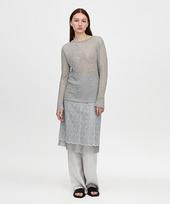 Youth Crew-Neck Sweater Light Grey/One (Os)