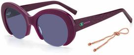 Akiniai M MISSONI MMI0071SB3V. Akiniai przeciwsłoneczne, Kolor PURPLE. Kobieta.