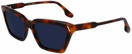 Akiniai VICTORIA BECKHAM VB661S-215. Akiniai przeciwsłoneczne, Kolor ruda. Kobieta.