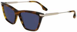 Akiniai VICTORIA BECKHAM VB663S-736. Akiniai przeciwsłoneczne, Kolor geltona. Kobieta.