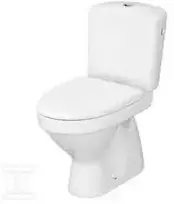 Mito By Cersanit WC dangtis Cersanit KOMPAKT 836 EKO* II SIMPLEON 020 3/5 DESKA DUR WO M