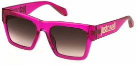 Akiniai JUST CAVALLI SJC038-5403GB. Akiniai przeciwsłoneczne, Kolor rožinė. Unisex.