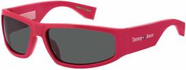 Akiniai TOMMY HILFIGER TJ-0094-S-35J. Akiniai przeciwsłoneczne, Kolor rožinė. Unisex.