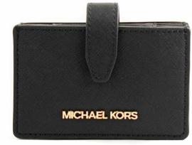 Dodatek MICHAEL KORS 35F2GTVD0LBLA. CARD HOLDER, Kolor . Kobieta.